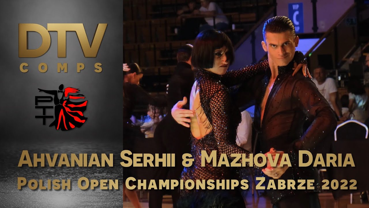 # Cha Cha | Ahvanian Serhii & Mazhova Daria | Amateur Latin | Polish Open Championship 2022