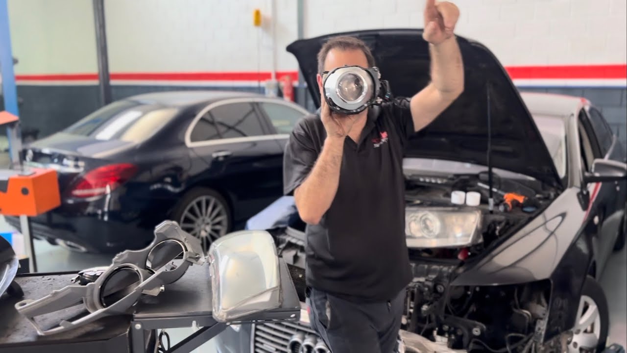 Problemas Faros Audi A6!!!