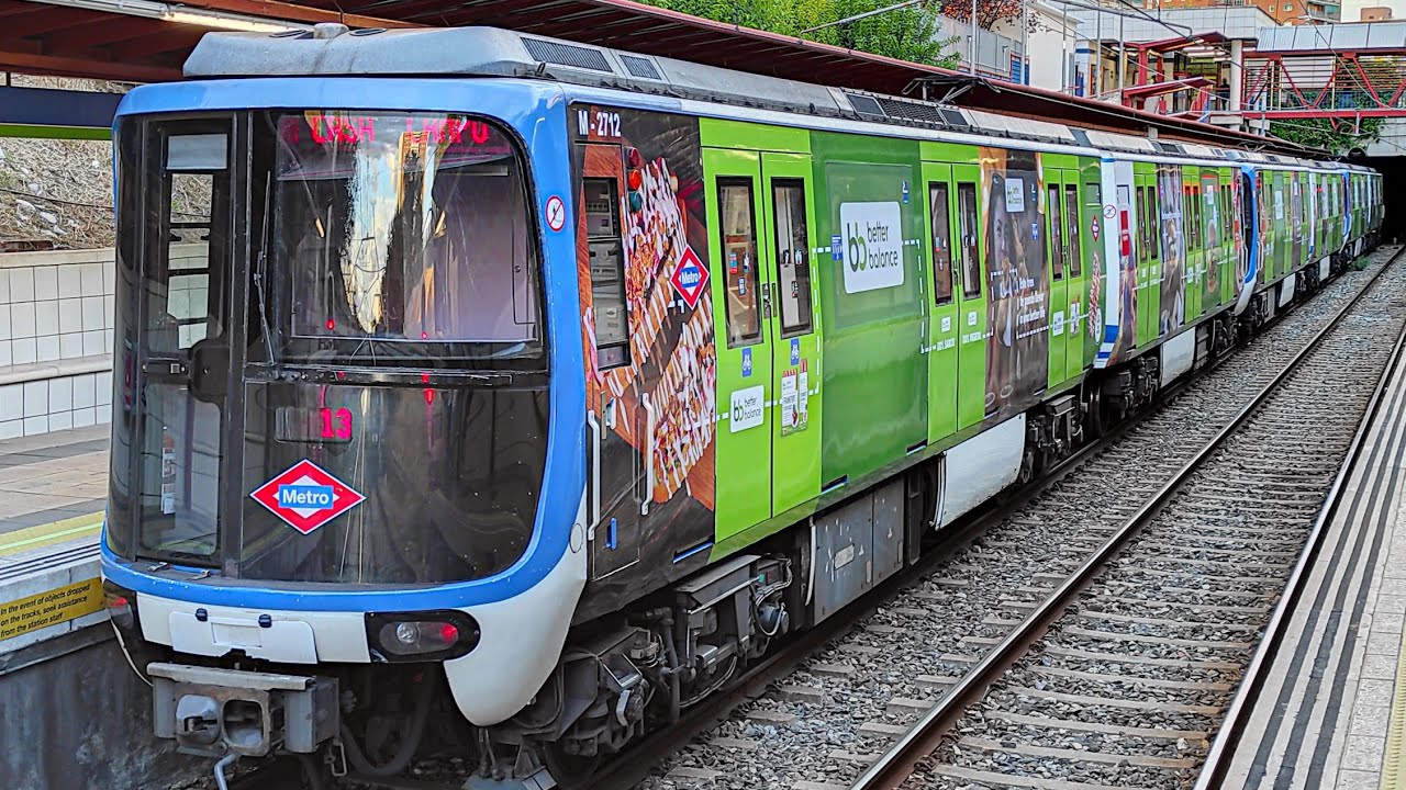 Metro de Madrid: Circulaciones septiembre de 2022.
