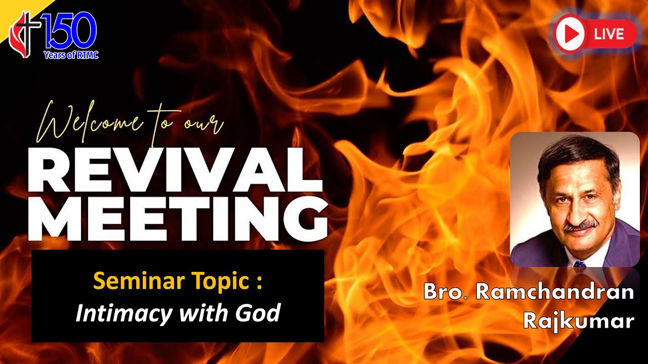 17th JANUARY 2026 | RTMC REVIVAL MEETING: INTIMACY WITH GOD