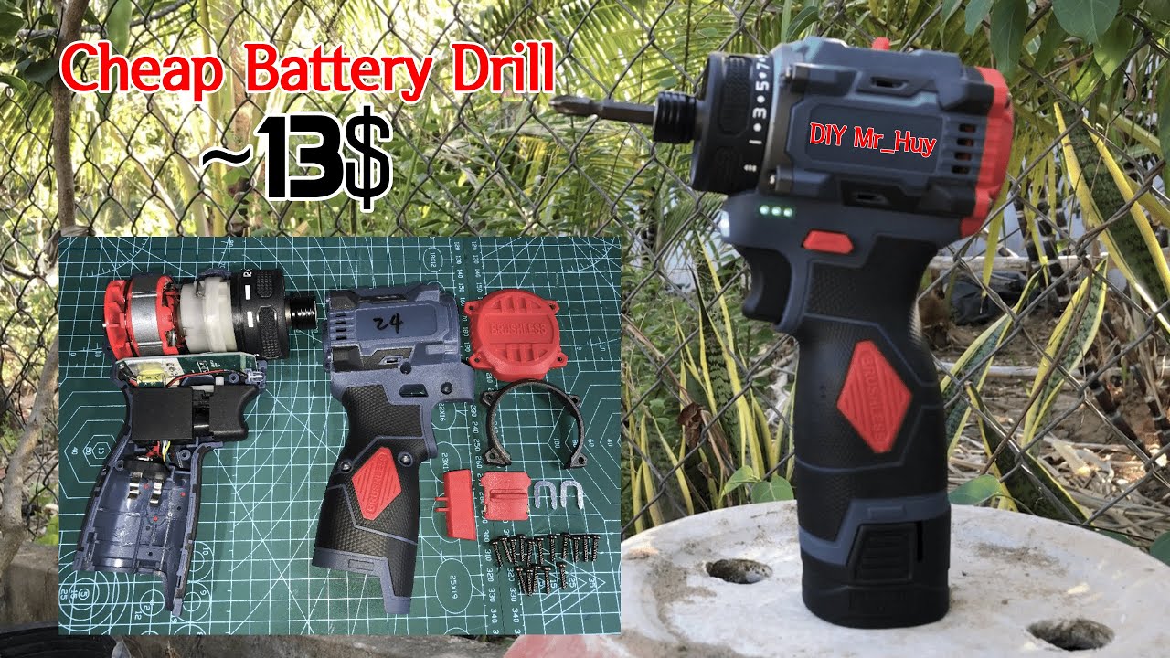 Test and Pack 2 Batteries for Brushless Drill at SUPER CHEAP PRICE Buy on Shoppe