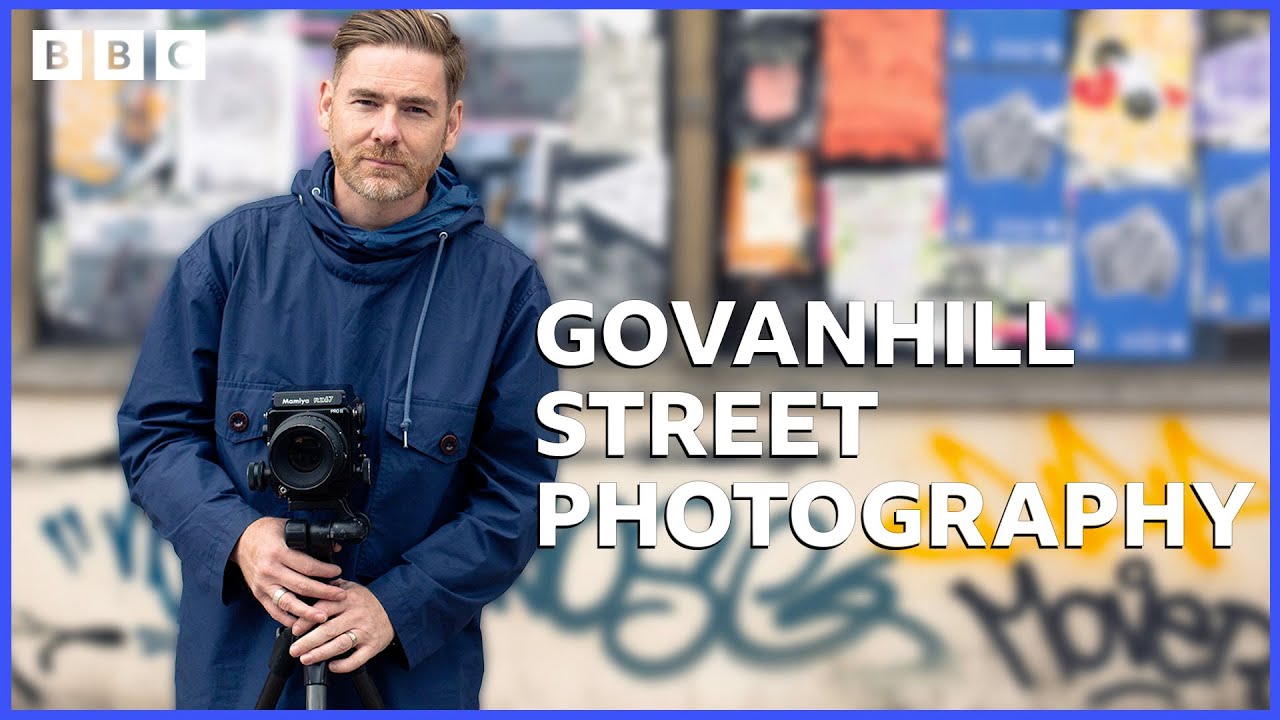 Street Photography in Glasgow's Govanhill | The Culture Scene | BBC Scotland