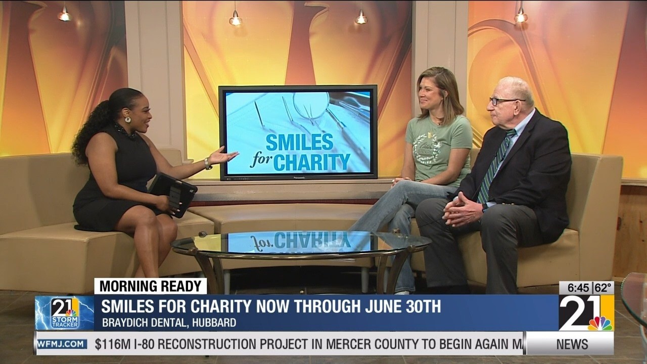 Braydich Dental: Smiles for Charity benefiting Clothed in Strength