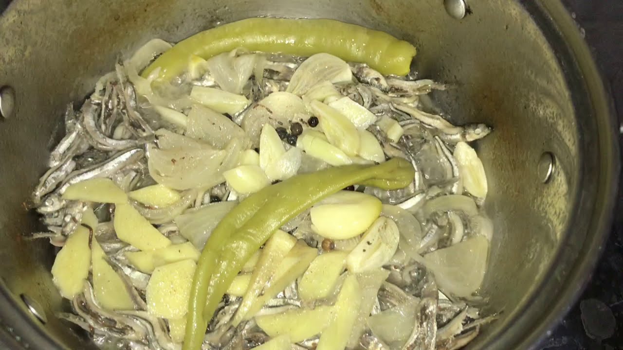 Paksiw Na Dilis + Pinoy Recipe + Panlasang Pinoy + Salvoro’s Recipe