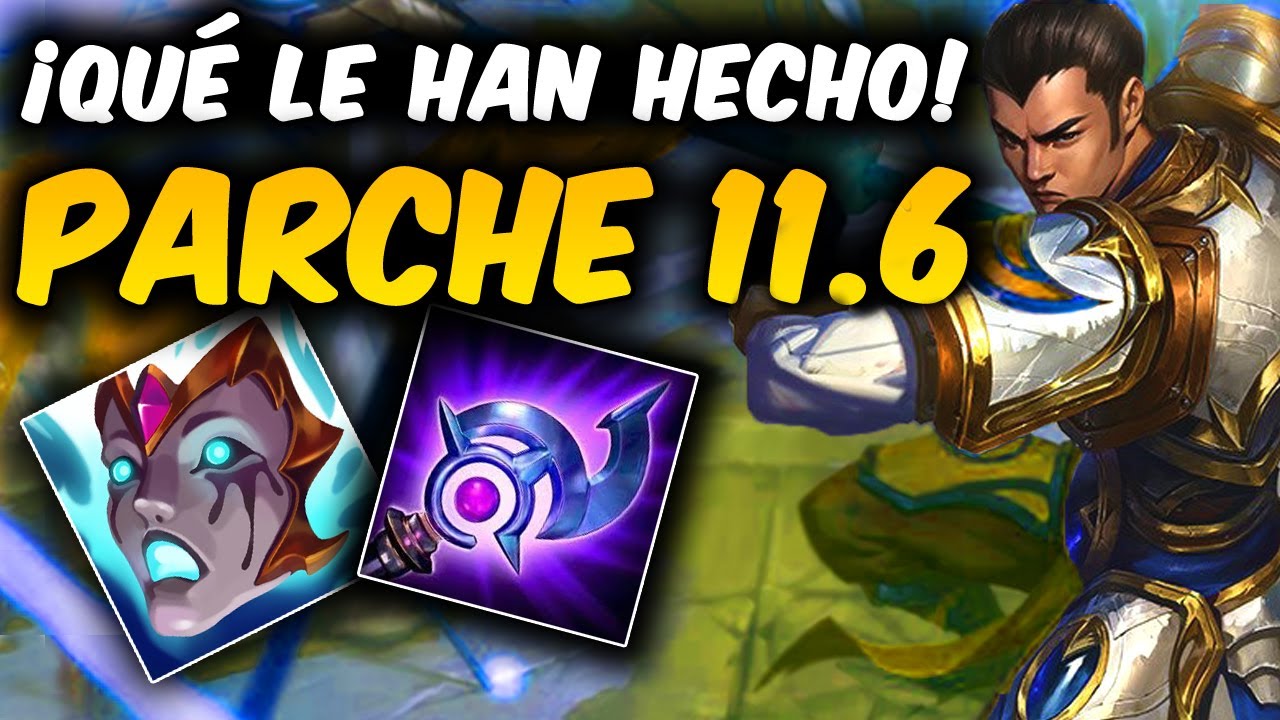 😱 ¿XIN ZHAO AP? ¿CAMBIA EL META? | ANALISIS NOTAS PARCHE 11.6