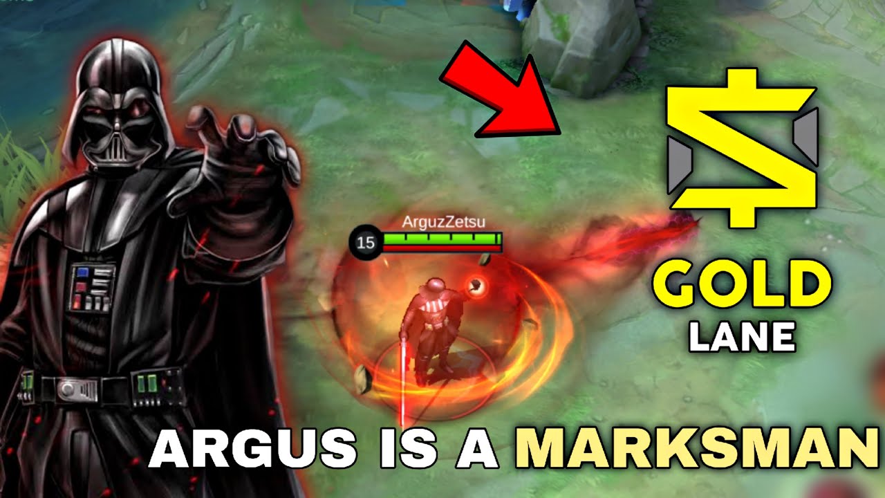 ARGUS IN GOLD LANE IS MUCH EASIER!