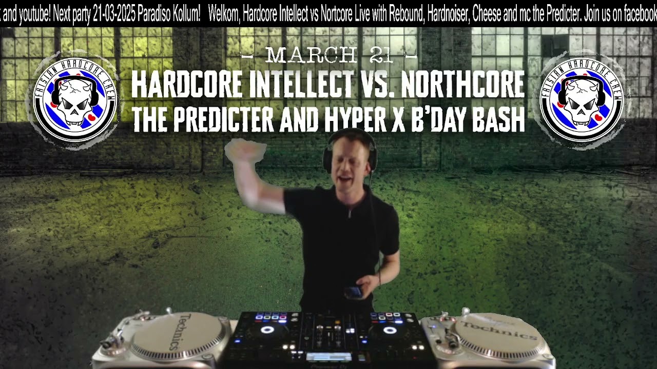 Hardcore Intellect vs Northcore live stream #4 Paradiso Kollum