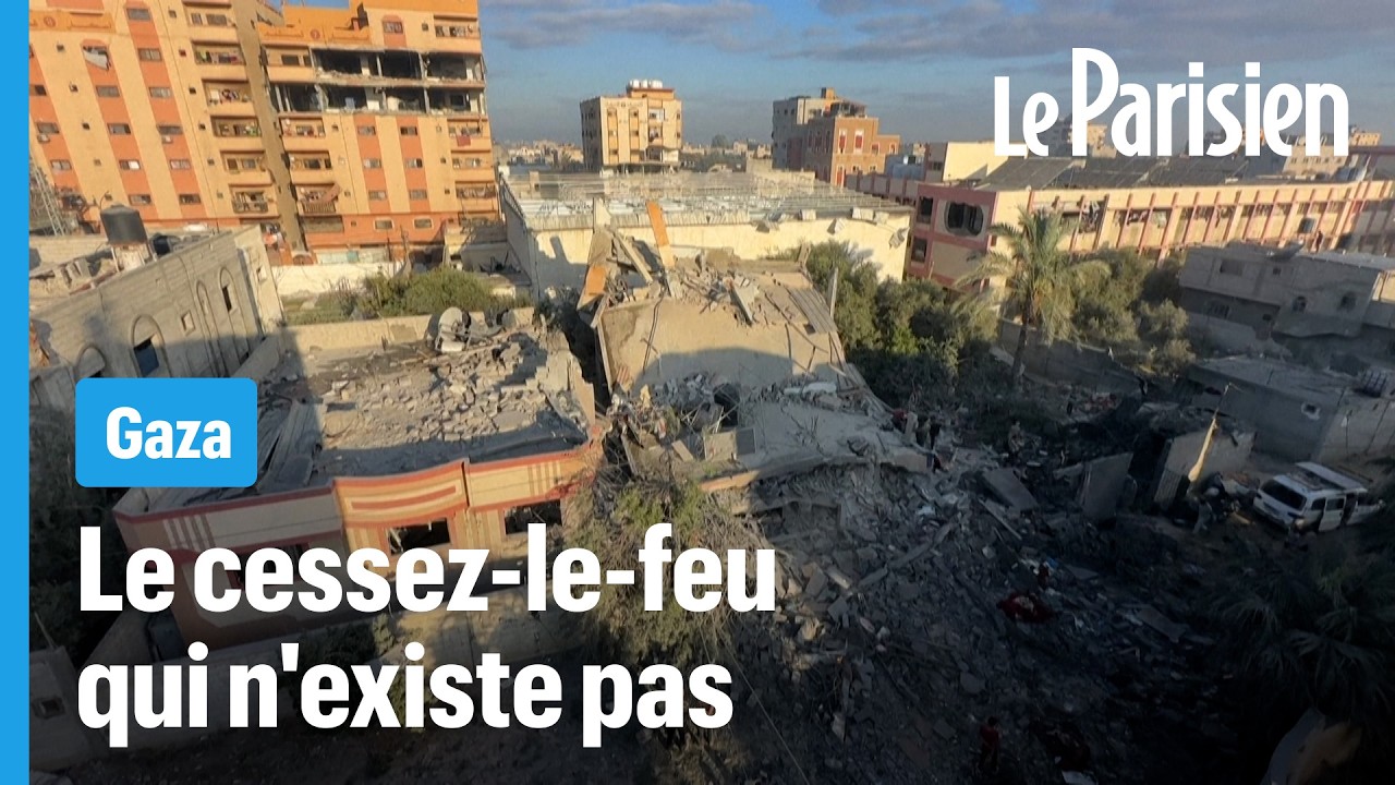 « Nous continuons nos frappes » :  à Gaza, un cessez-le-feu qui n'a jamais eu lieu ?