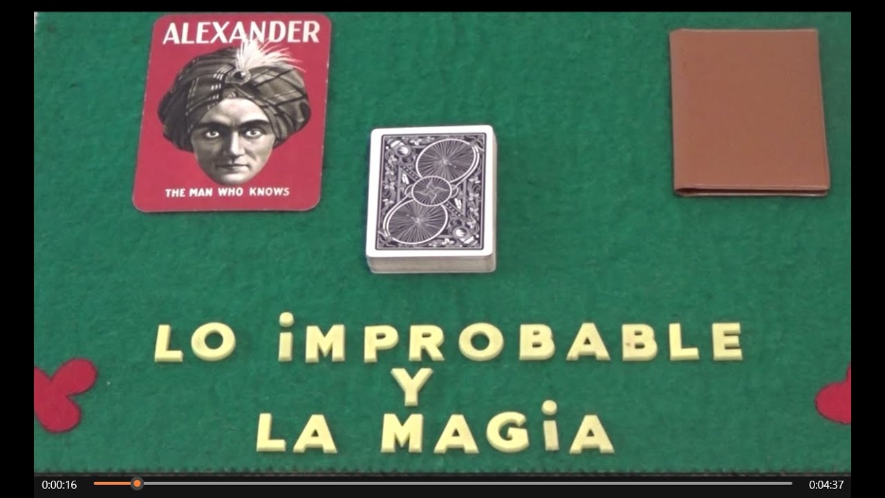 LO  IMPROBABLE  Y  LA  MAGIA