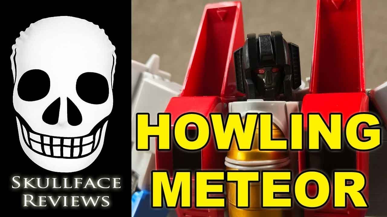 Transformers 3rd Party Maketoys Howling Meteor