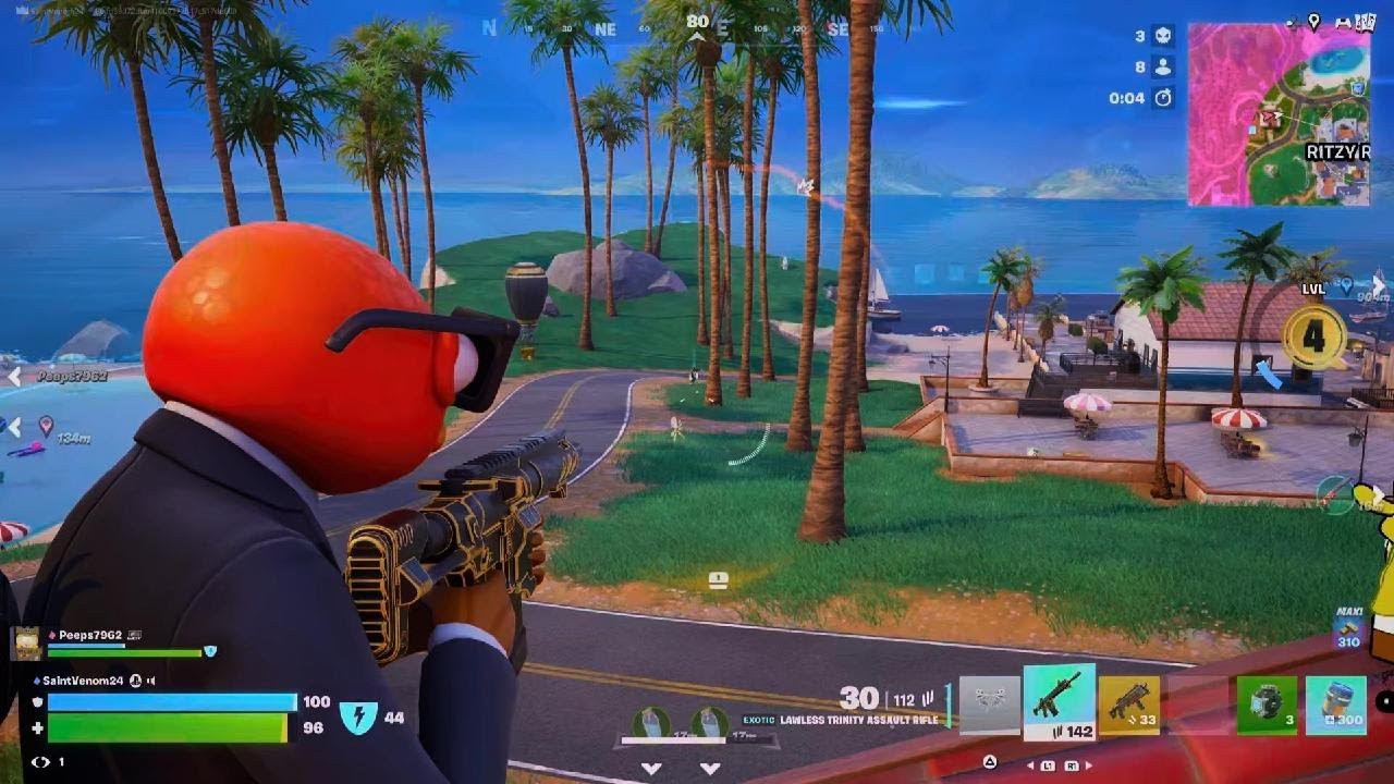 Another crazy Fortnite duos win with @hiimpeeps