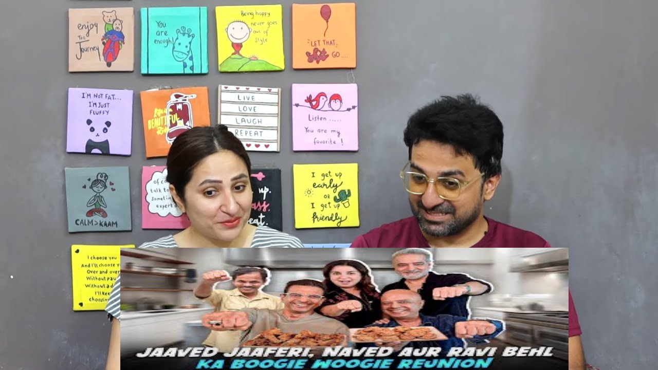 Pak Reacts Jaaved's Lavish Home Tour With Mutton Chaaps & Chicken Biscuits | Naved Aur Ravi Behl