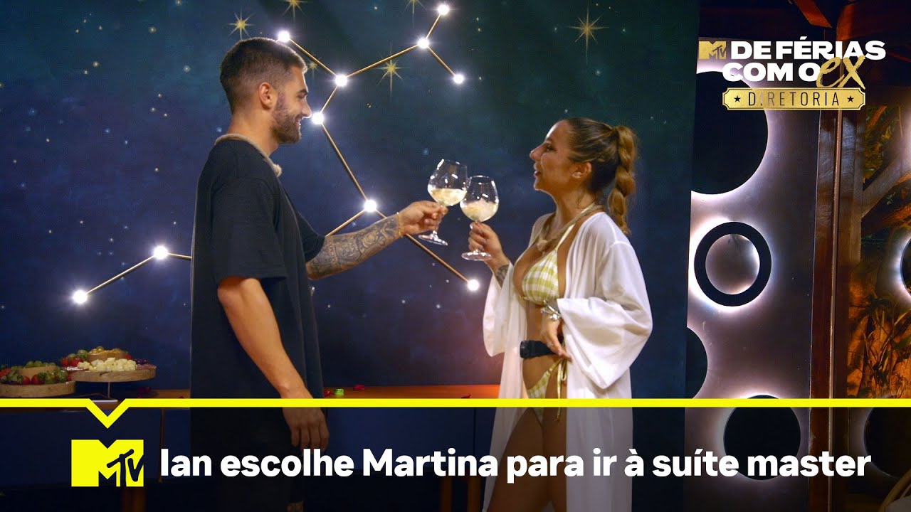 ESQUENTOU! Ian e Martina vão pela segunda vez pra Suíte Master | De Férias Com O Ex Diretoria