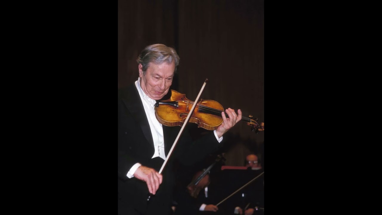 Brahms: Violin Concerto in D major, Op. 77 - Nathan Milstein, Eugen Jochum, Vienna Philharmonic