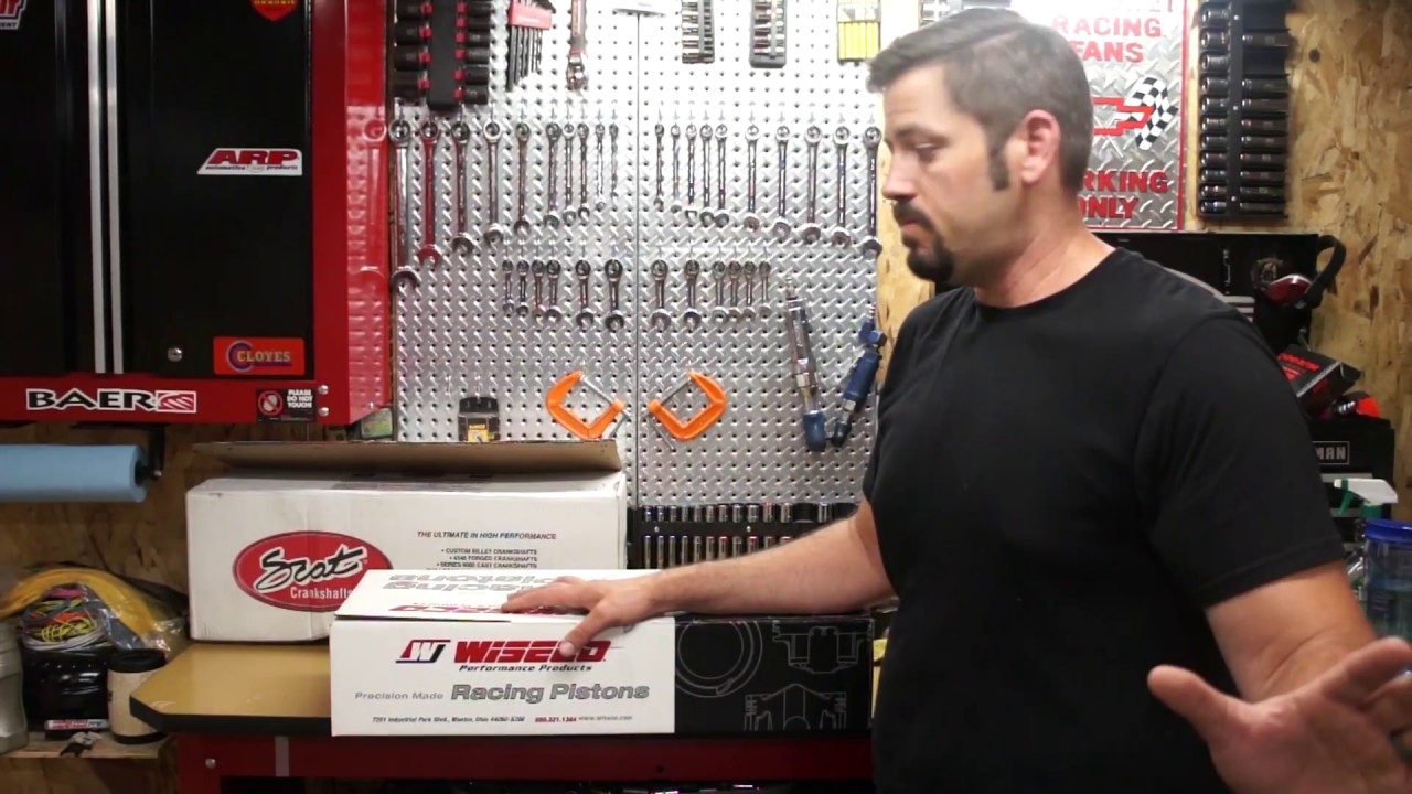 383 Stroker Internals
