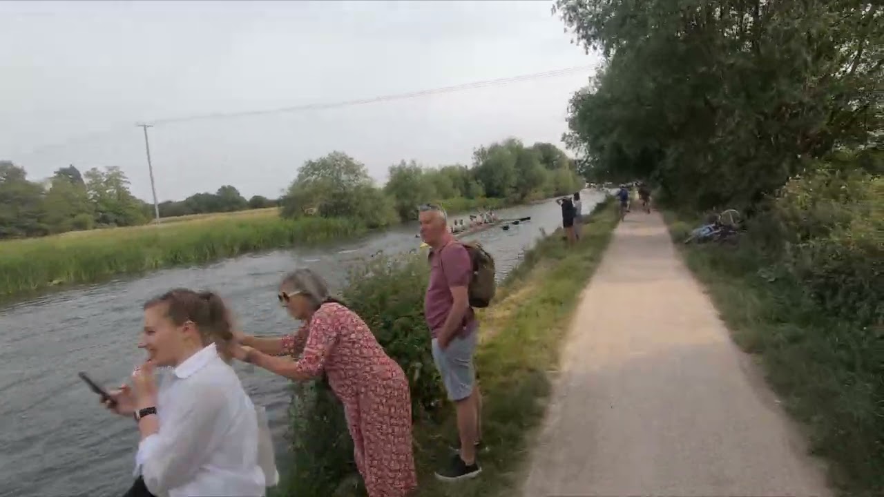 Selwyn M1 bumps First & Third M1 - May Bumps 2023