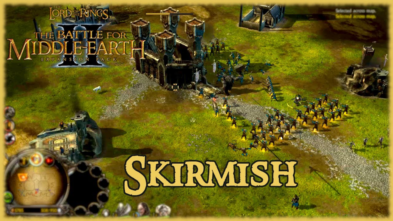 Battle for Middle-earth II - Skirmish Longplay Multiplayer Gameplay [No Commentary] 4k