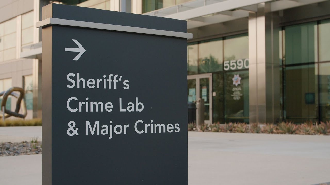 Crime Lab - San Diego County Sheriff's Department