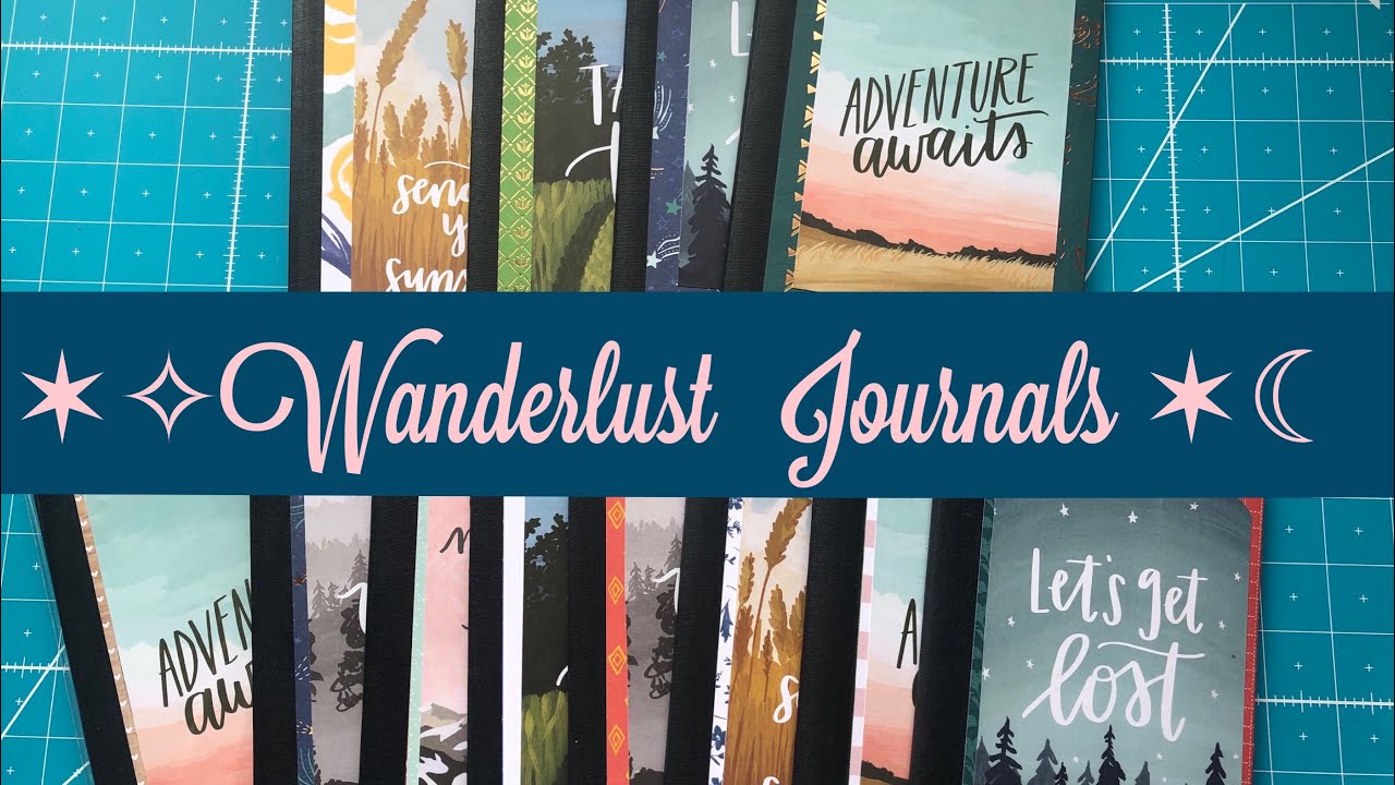 Craft Fair Idea #2: ✧º WANDERLUST JOURNALS✶☾| 2019