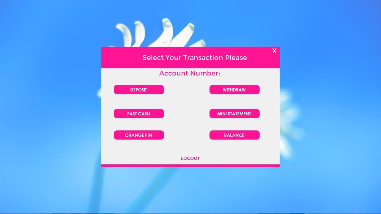 ATM Management System Using C#.Net