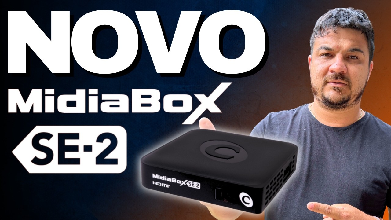 🚨 NOVO MidiaBox SE2 da Century: Tudo o que você PRECISA saber!