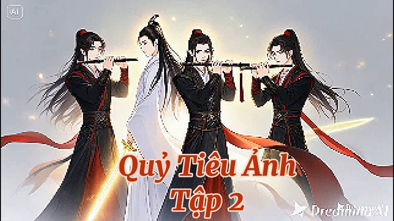 Tập 2 Quỷ Tiêu Ảnh Truyện Kiếm Hiệp