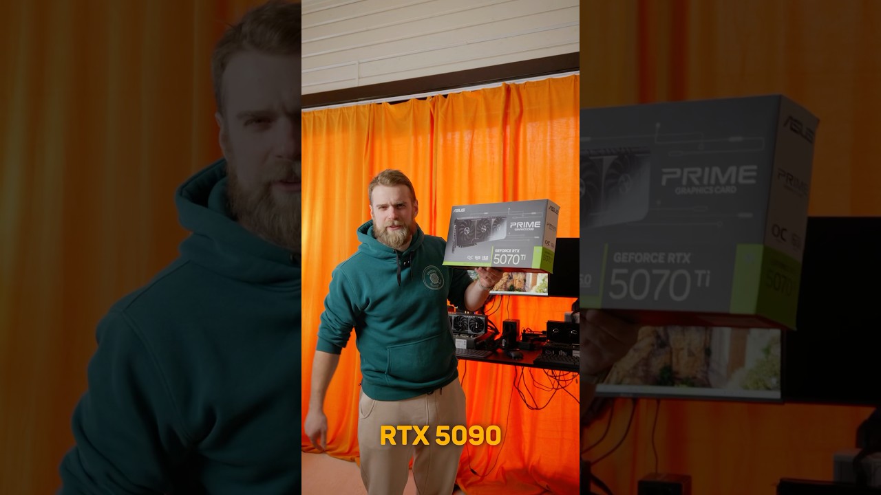 Бракованные RTX5070TI! #nvidia #happypc