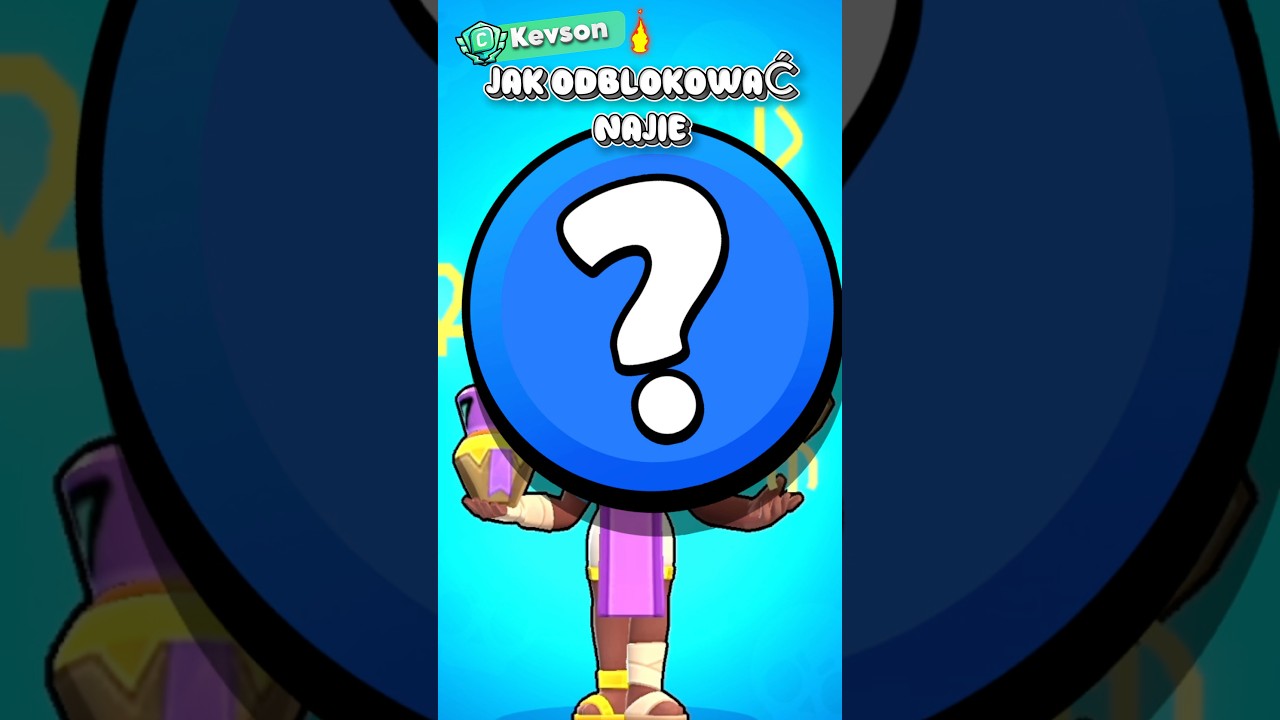 BEST WAYS TO UNLOCK MYTHICAL NAJIE | Brawl Stars #brawlstars #brawlstarsshorts #kevson