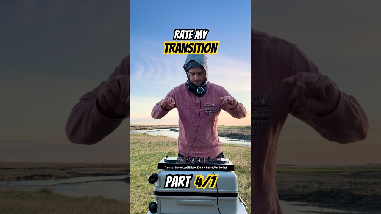 TRANSITION 4/7 🎵 Amtrac - Never Lost  ⏭️ Eelke Kleijn - De Orde Van De Nach #melodicmix #indiehouse