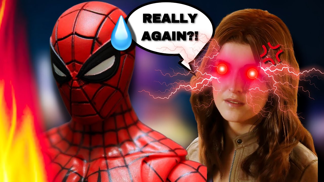 SHE DOESN’T UNDERSTAND!... - Marvel's Spider Man 2