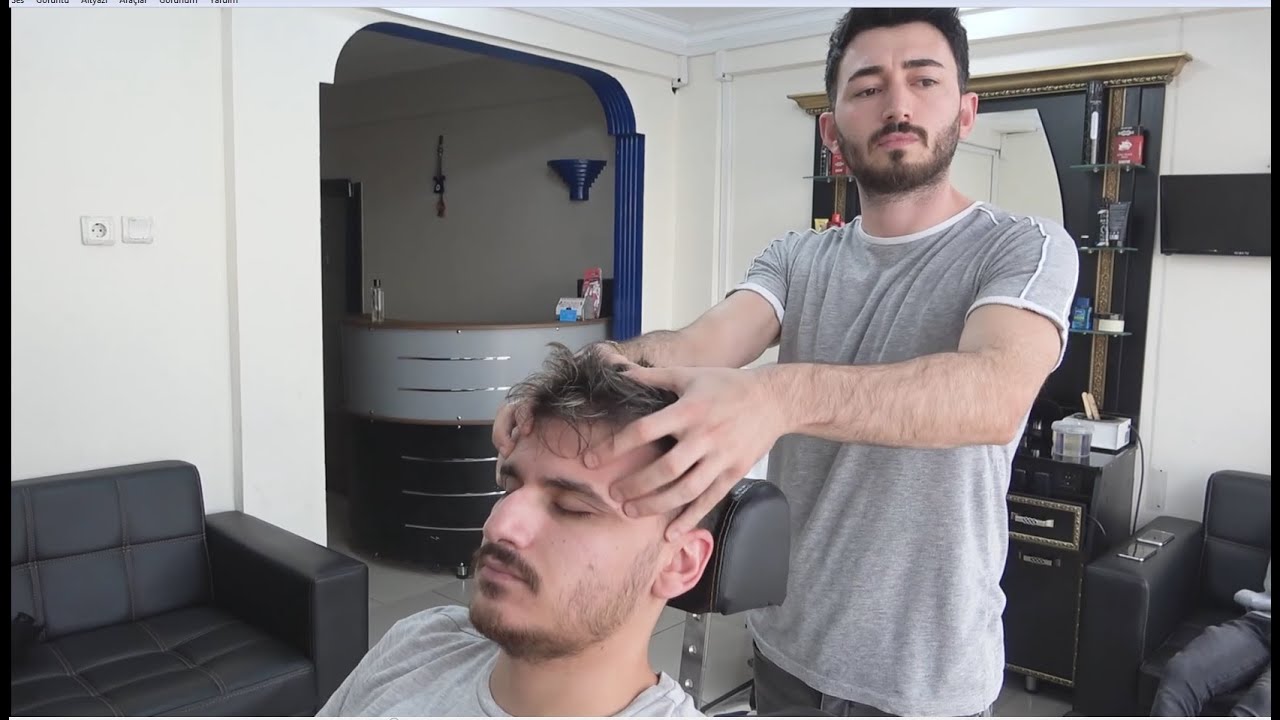 ASMR Head Massage | Face Massage | Body Massage By Turkish Barber