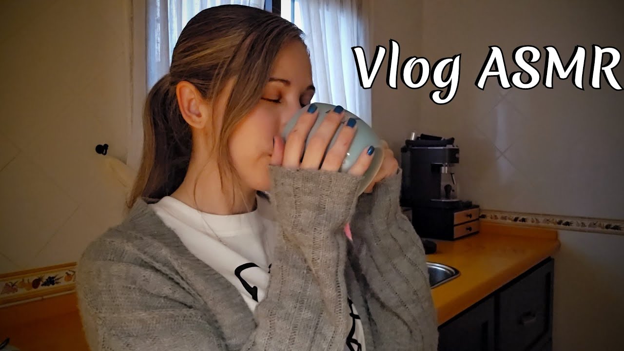 Vlog ASMR | Merienda relajante para dormir mejor