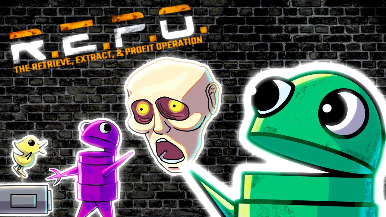 R.E.P.O Playing The Funniest Game Of The Year!