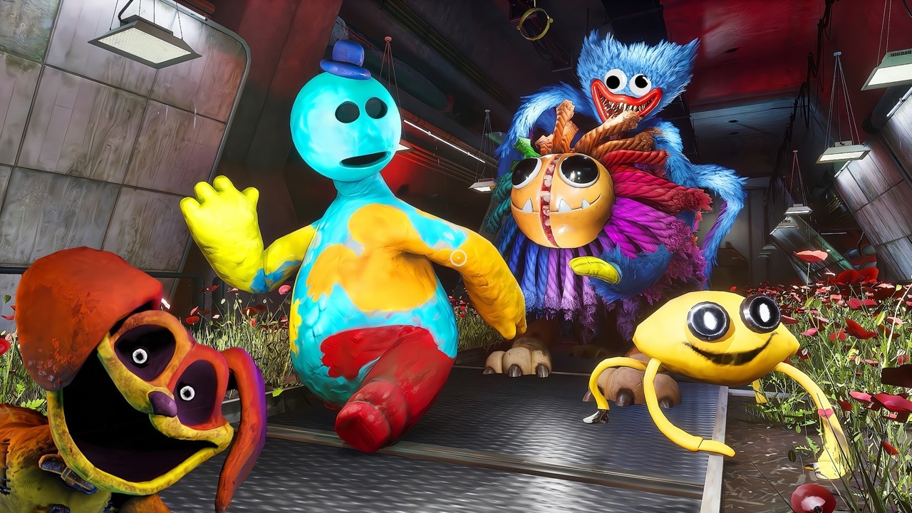 PAS&Eacute; TODOS LOS POPPY PLAYTIME Y LE D&Iacute; VIDA AL LIM&Oacute;N (MODS)