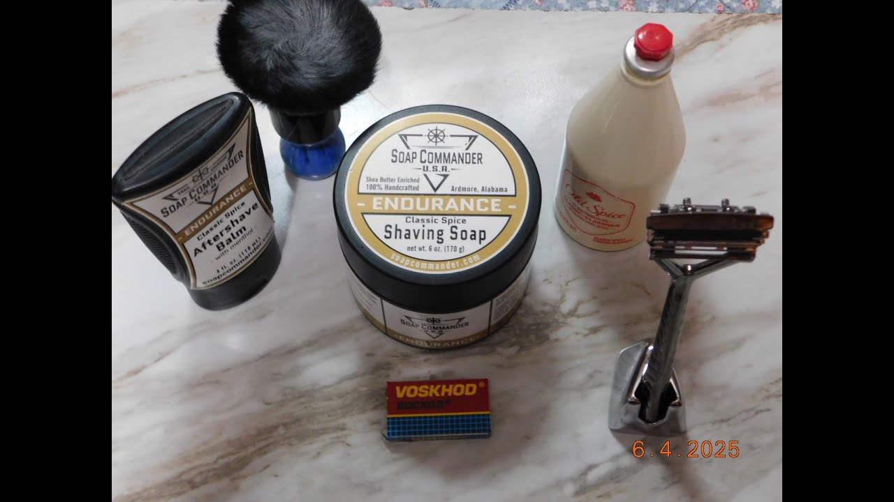 Soap Commander Endurance & The Leaf: