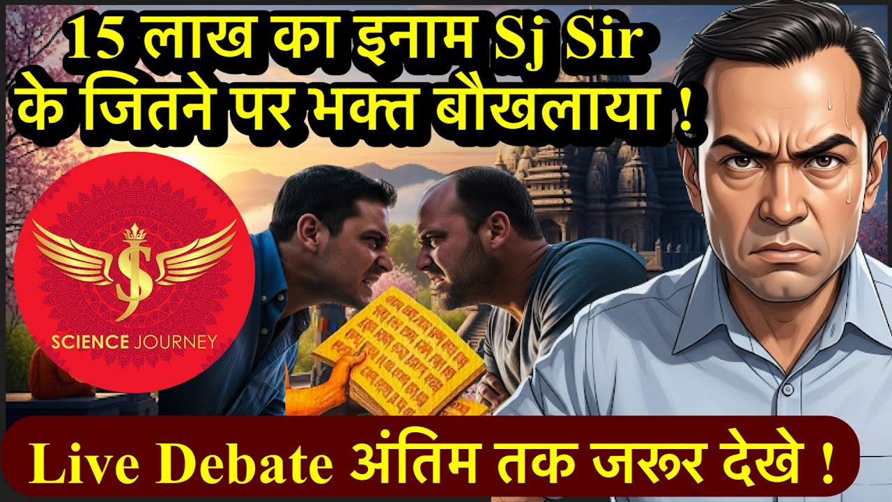 मनुवादी 15 लाख Live Debate में SJ Sir से हारने के बाद बौखलाया ! अंतिम तक ज़रूर देखे #livestream