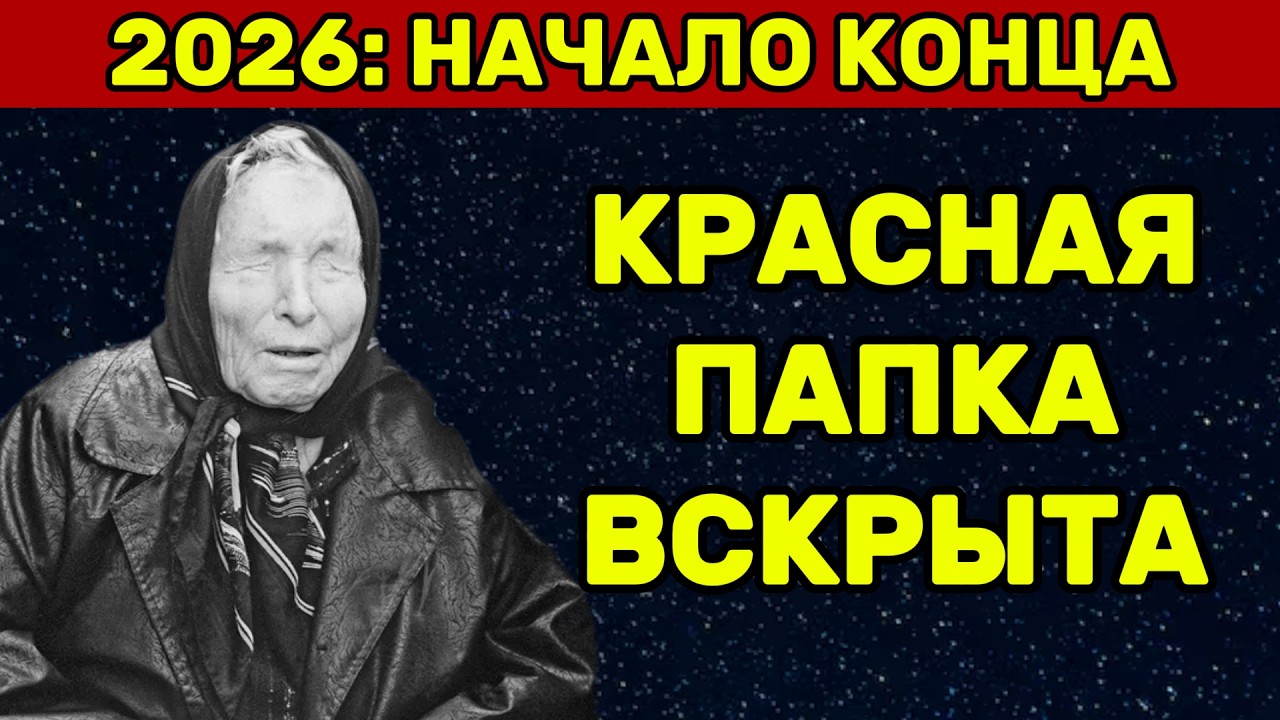 СРОЧНО! ФЕВРАЛЬ 2026. ТРИ ЗНАМЕНИЯ УЖЕ СБЫЛИСЬ. (Ванга предупреждала).