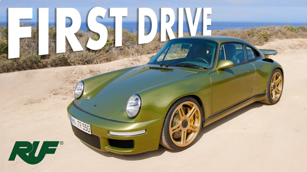 Эксклюзивный первый тест: Ruf TRIBUTE