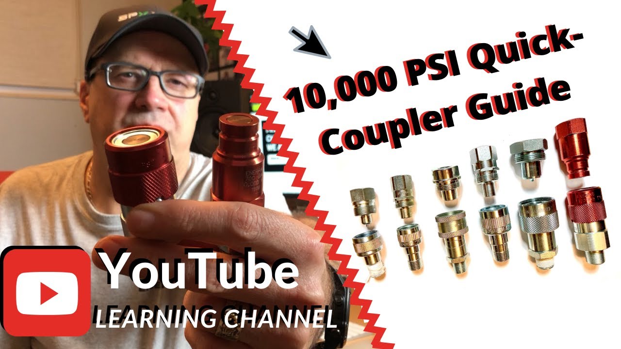 10,000 PSI Quick-Coupler Guide