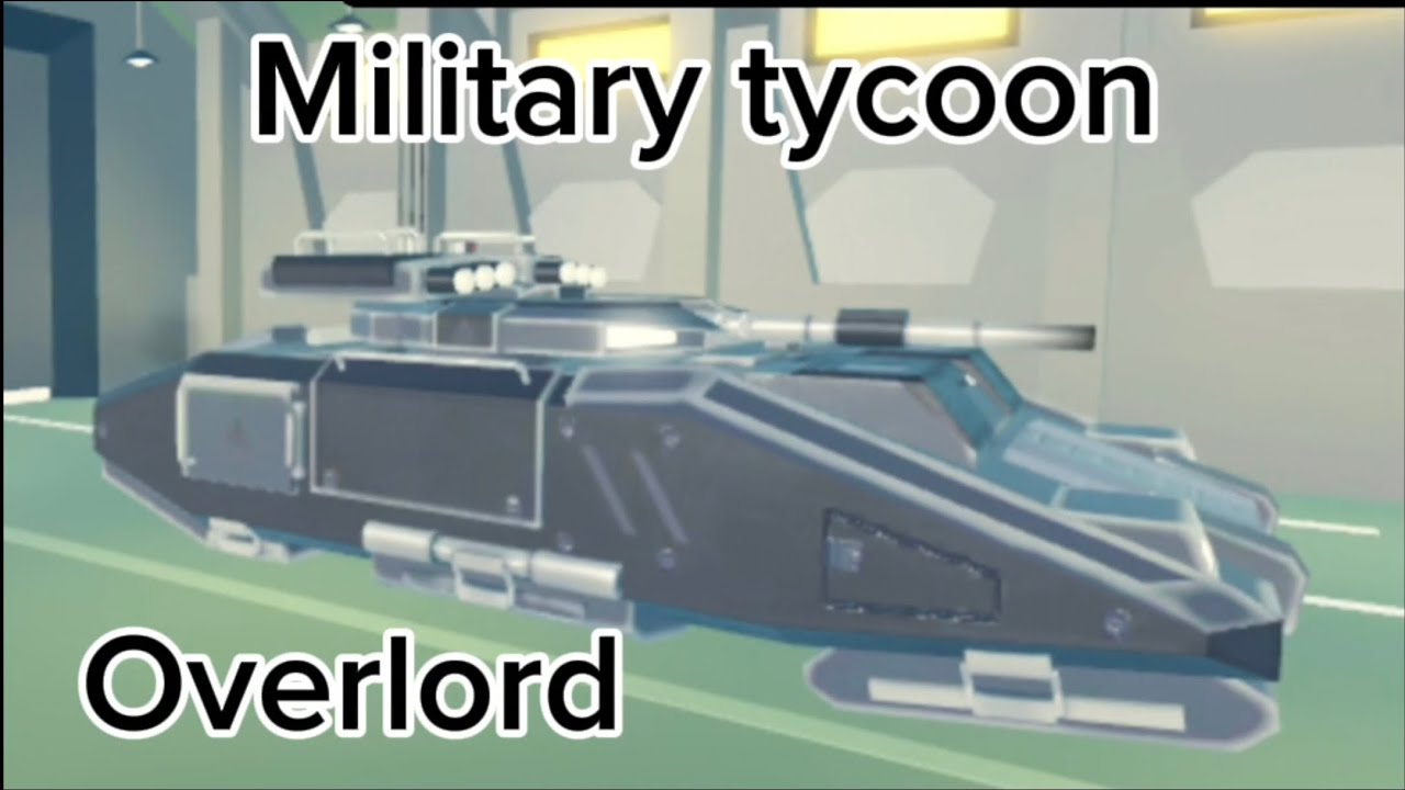Military tycoon: Overlord