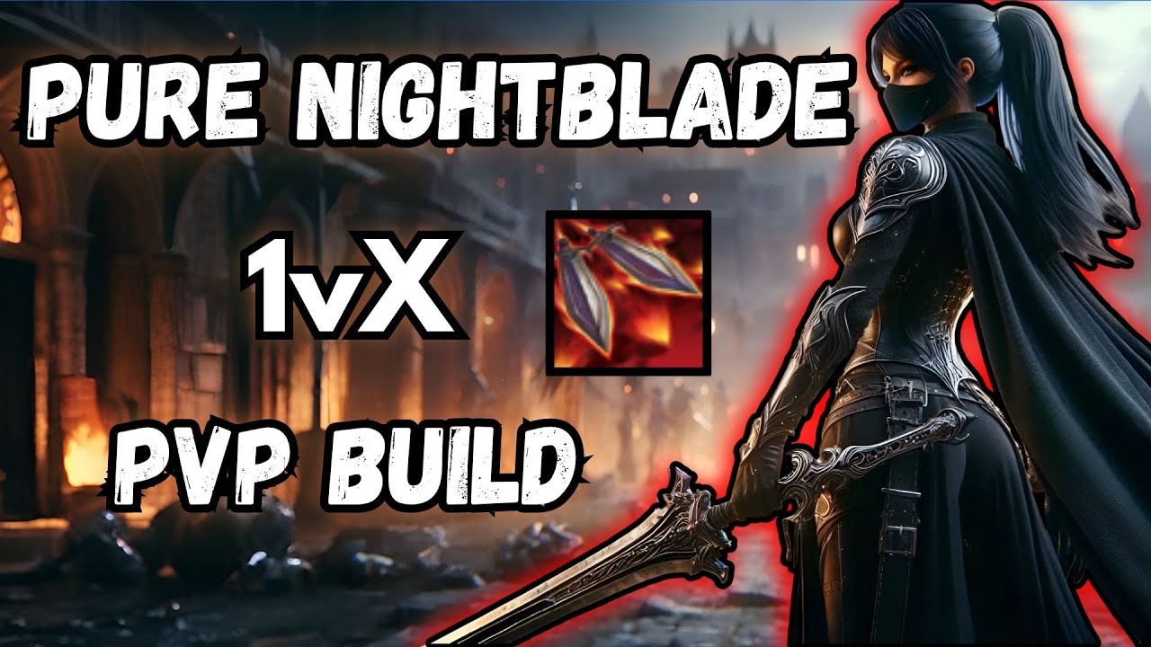 ESO PVP БЕЗ ПОДКЛАССОВ NIGHTBLADE PVP БИЛД + ГЕЙМПЛЕЙ