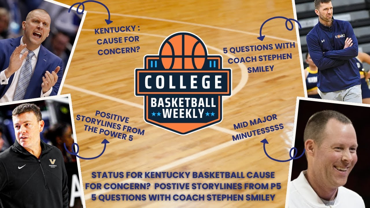 Kentucky Wildcats, Power 5 Storylines, Mid-Major Minutess, 5 Questions with Coach Stephen Smiley