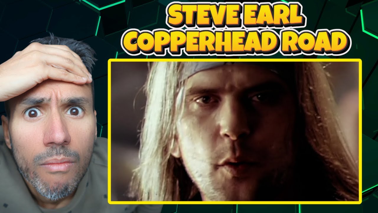 Steve Earle - Copperhead Road (REACTION) WRITER REACTS - First Time Hearing It