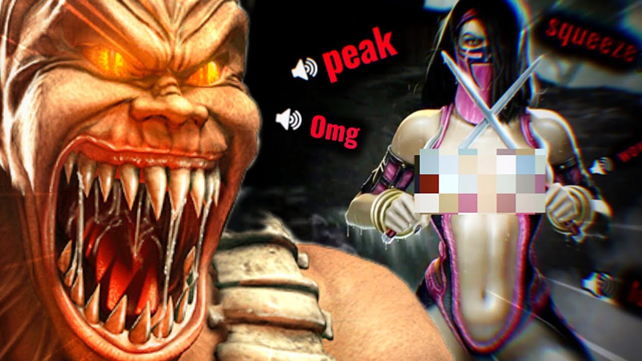 Мне не хватает тех времен, когда Mortal Kombat был таким дерзким...