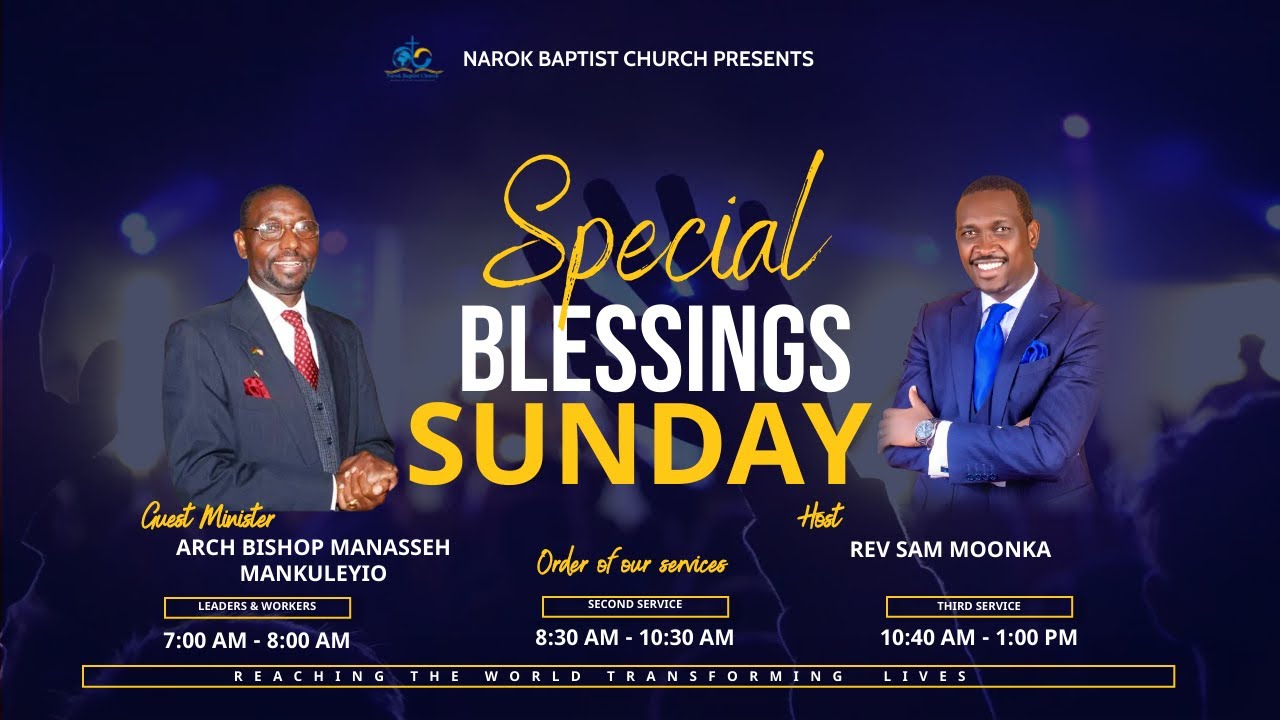 THE JOURNEY | ARCHBISHOP MANASSEH MANKULEYIO  | 12.03.2023