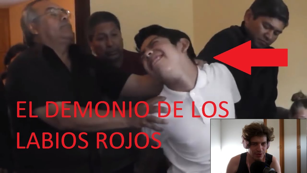 Ni&ntilde;o pose&iacute;do por el demonio de los labios rojos EXPLICADO ( y otros 6 incluyendo a bashiba) - JARED