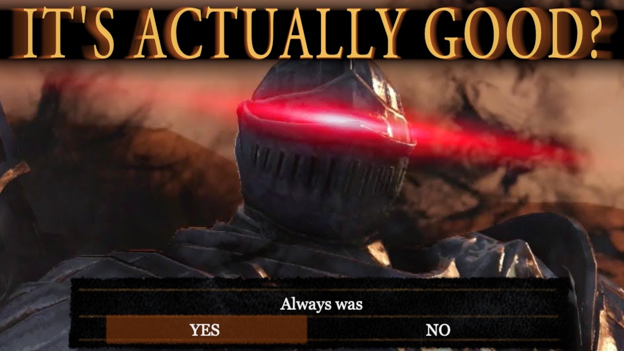 A Dark Souls 2 Hater Replays DS2