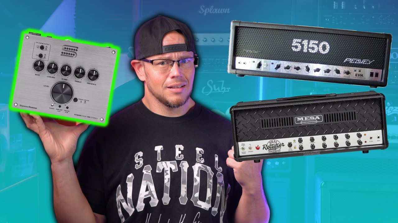 Я установил два усилителя по 100 Вт на педалборд | Seymour Duncan Power Stage 100 STEREO
