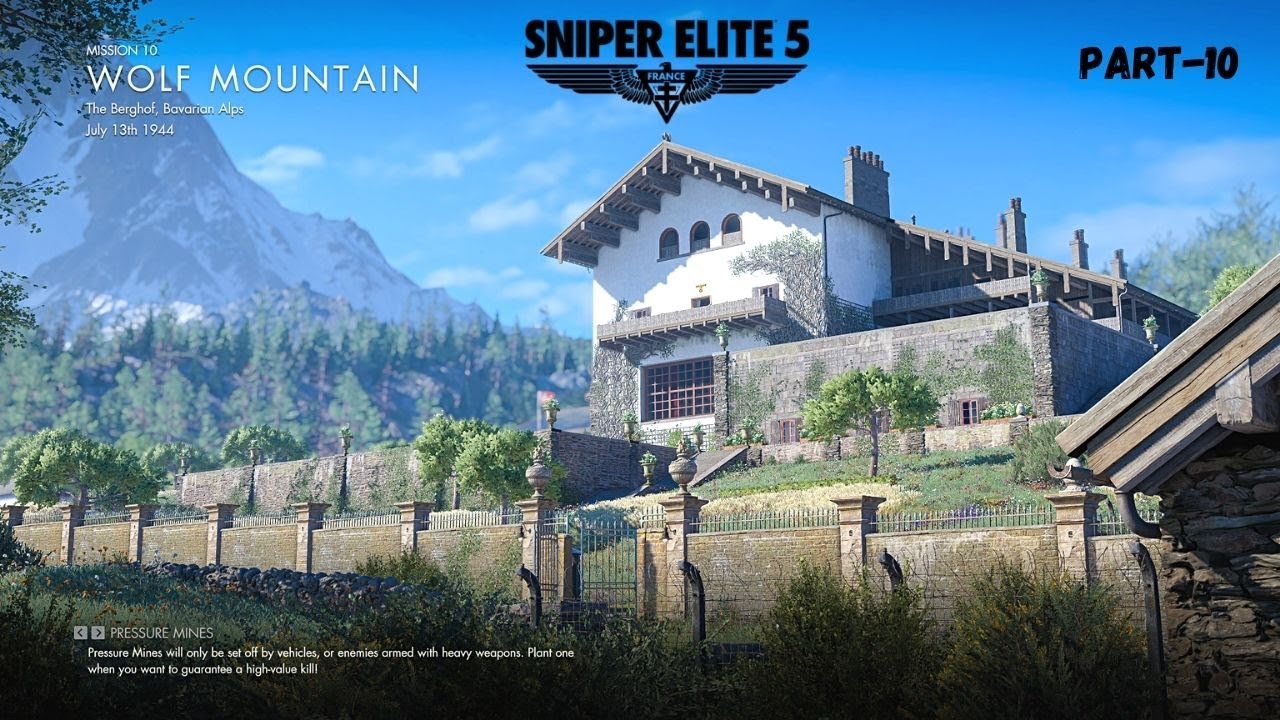 Sniper Elite 5🔥 - Mission 10 Complete - Walkthrough PC [No Commentary, Full HD 1080p60FPS]