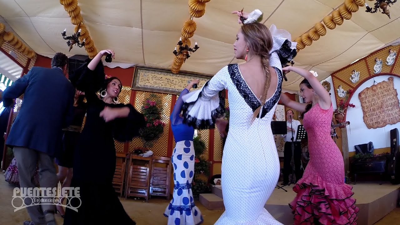Sevillanas en la Caseta 
